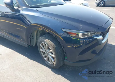 2023 Mazda Cx-5 2.5 S Preferred из США, поврежденный, VIN JM3KFBCM1P0244646